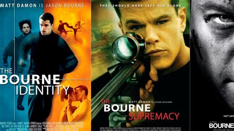 born peliculas|películas de la bourne saga.